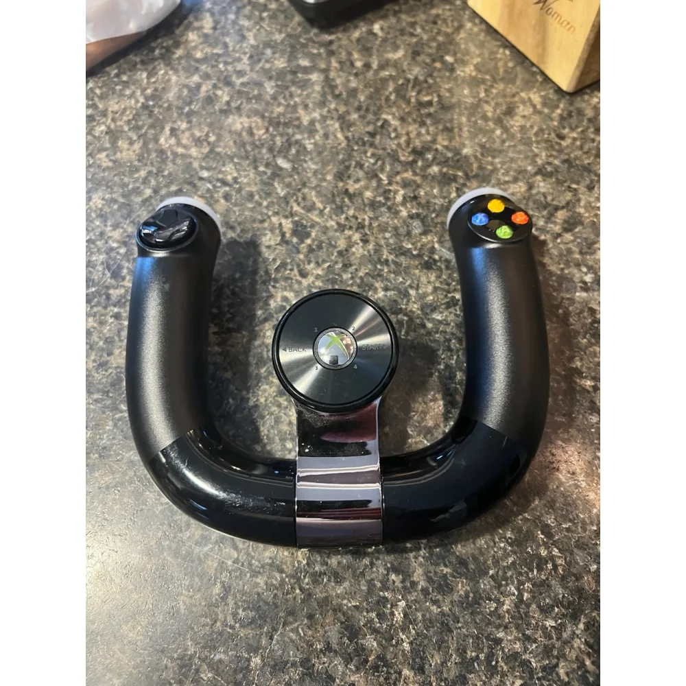 Xbox 360 Wireless Speed Wheel